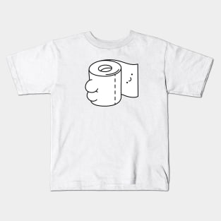 Buttpaper Kids T-Shirt